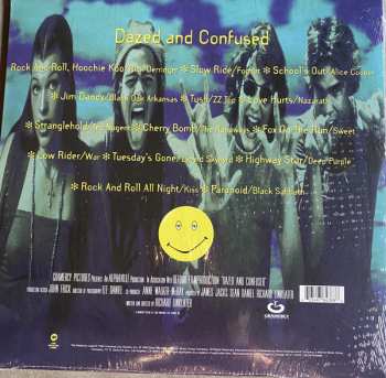LP Various: Dazed And Confused (Music From Motion Picture) LTD | CLR 56710