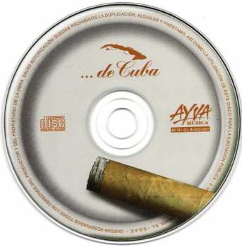 CD Various: ... De Cuba 413964