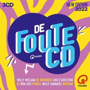 Various: De Foute CD - New Edition 2022