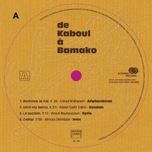Album Various: De Kaboul à Bamako