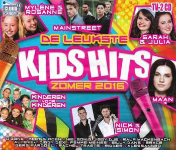 Various: De Leukste Kids Hits - Zomer 2016