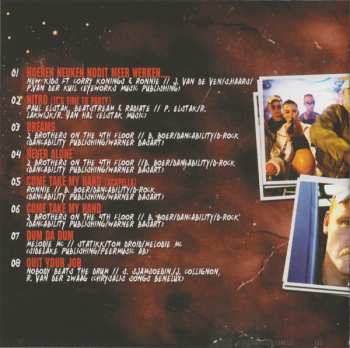 CD Various: De Originele Soundtrack Van New Kids Nitro 532299