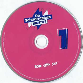4CD Various: De Schaamteloze Nineties 439182