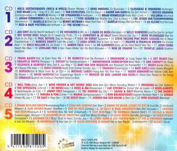 5CD Various: De Ultieme België-Holland Top 100 109812