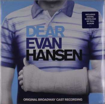 2LP Benj Pasek: Dear Evan Hansen: Original Broadway Cast Recording 479654