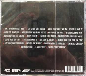 CD Various: Death Row Chronicles (Original Soundtrack)