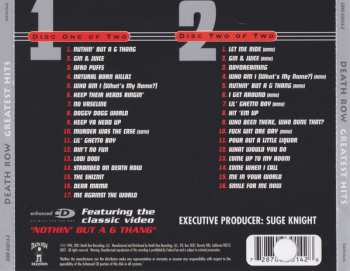2CD Various: Death Row - Greatest Hits 233122