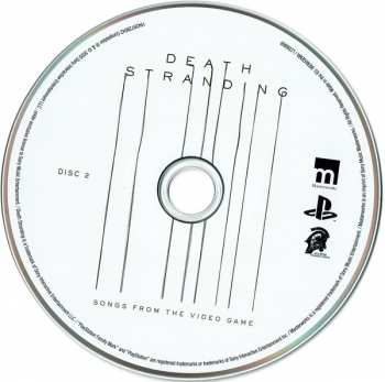 2CD Various: Death Stranding (Songs From The Video Game) 9103