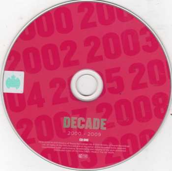 3CD Various: Decade 2000-2009