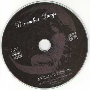 2CD Various: December Songs - A Tribute To Katatonia LTD | DIGI 310069