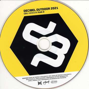4CD Various: Decibel Outdoor 2021 DIGI 109094