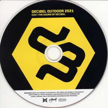 4CD Various: Decibel Outdoor 2021 DIGI 109094