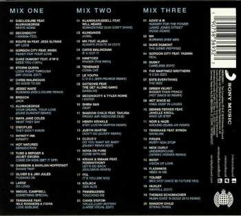 3CD Various: Deep House Anthems 407535