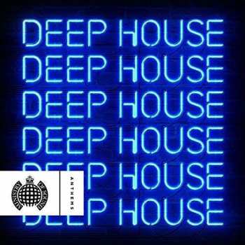 3CD Various: Deep House Anthems 407535