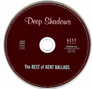 CD Various: Deep Shadows (The Best Of Kent Ballads) 262633