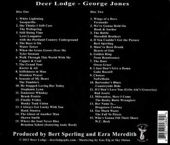 2CD Various: Deer Lodge - George Jones 441226