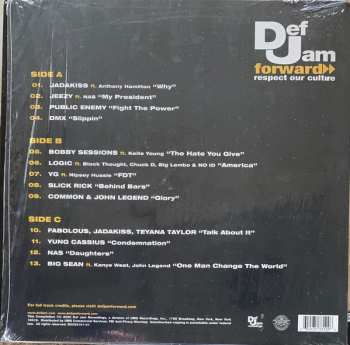 2LP Various: Def Jam Forward: Respect Our Culture 465216
