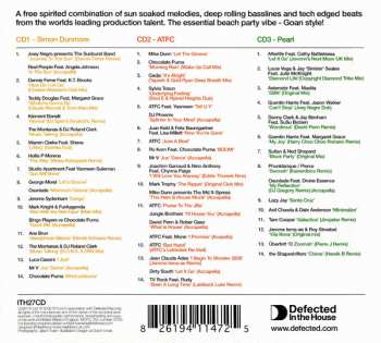 3CD Various: Defected In The House - Goa 09