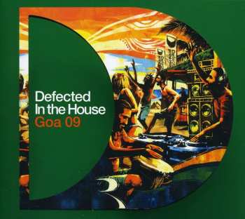 3CD Various: Defected In The House - Goa 09
