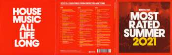 3CD Various: Defected Presents Most Rated Summer 2021 434097
