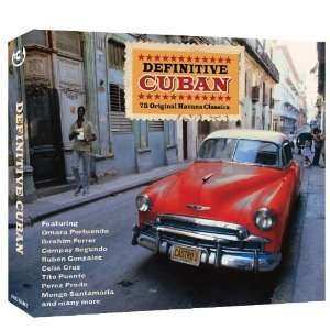 Album Various: Definitive Cuban