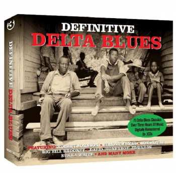 Album Various: Definitive Delta Blues