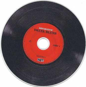 3CD Various: Definitive Delta Blues 362718