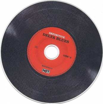 3CD Various: Definitive Delta Blues 362718