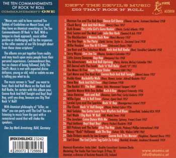 CD Various: "Defy The Devil's Music" (Dig That Rock 'N' Roll) 228529