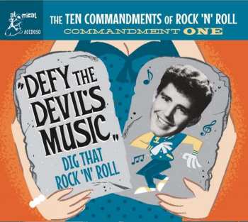Album Various: "Defy The Devil's Music" (Dig That Rock 'N' Roll)