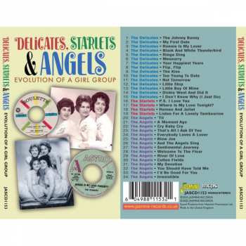 CD Various: Delicates, Starlets & Angels - Evolution Of A Vocal Group 379669