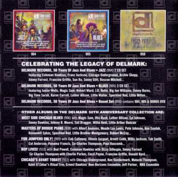 CD Various:  Delmark 50th Anniversary Collection Blues From Up The Country 324431
