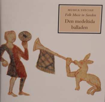 2CD Various: Den Medeltida Balladen = The Medieval Ballad 355432