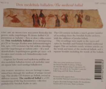 2CD Various: Den Medeltida Balladen = The Medieval Ballad 355432