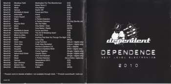 CD Various: Dependence - Next Level Electronics 2010 230905