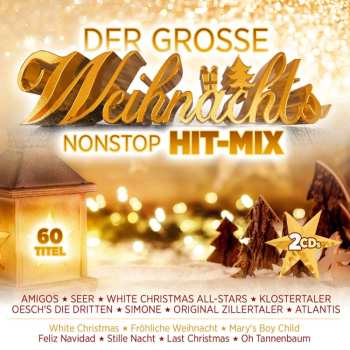 Various: Der Große Weihnachts Nonstop Hit-mix