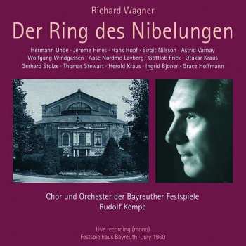 12CD Orchester der Bayreuther Festspiele: Richard Wagner - Der Ring Des Nibelungen (live 1960) 502013