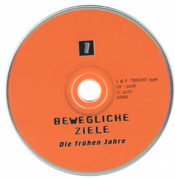 CD Various: Der Trikont Sampler - 25 Jahre Our Own Voice - 1 Bewegliche Ziele Die Frühen Jahre 273250