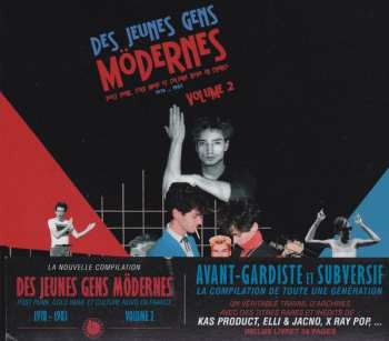 CD Various: Des Jeunes Gens Mödernes Volume 2 470075