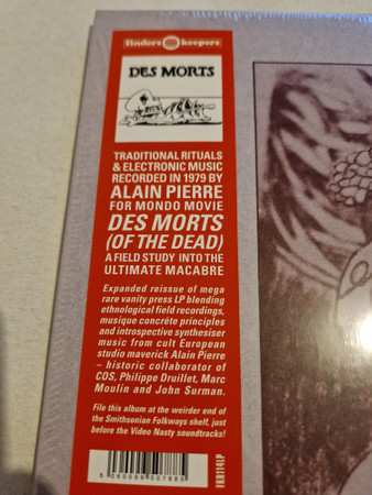LP Various: Des Morts (Of The Dead) 444823
