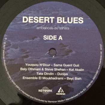 2LP Various: Desert Blues - Ambiances Du Sahara 153023