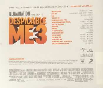 CD Various: Despicable Me 3: Original Motion Picture Soundtrack 363663