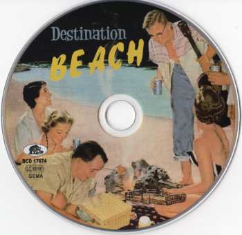 CD Various: Destination Beach (30 Tunes For Dancing In The Sand) 462403