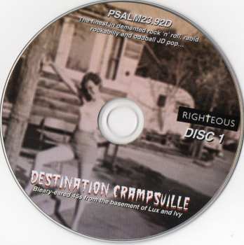2CD Various: Destination Crampsville (Bleary-Eared 45s From The Basement Of Lux And Ivy) 229396