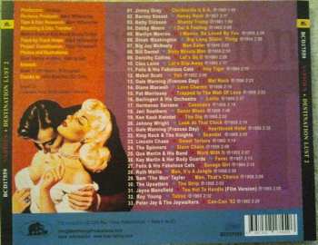 CD Various: Destination Lust 2 (Chicksville U.S.A.! The World Of Love, Sex And Violence 33 Erotic Fantasies From The Vaults) 183666