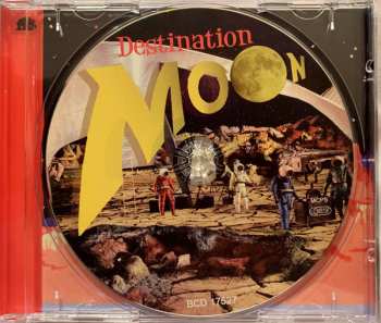 CD Various: Destination Moon: 50 Years - First Man On The Moon 157787