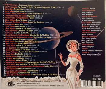 CD Various: Destination Moon: 50 Years - First Man On The Moon 157787