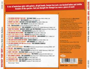 CD Various: Destroy That Boy! More Girls With Guitars 266537