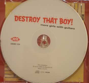 CD Various: Destroy That Boy! More Girls With Guitars 266537