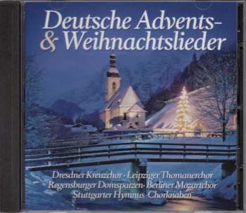 Album Various: Deutsche Advents- Und Weihnachtslieder
